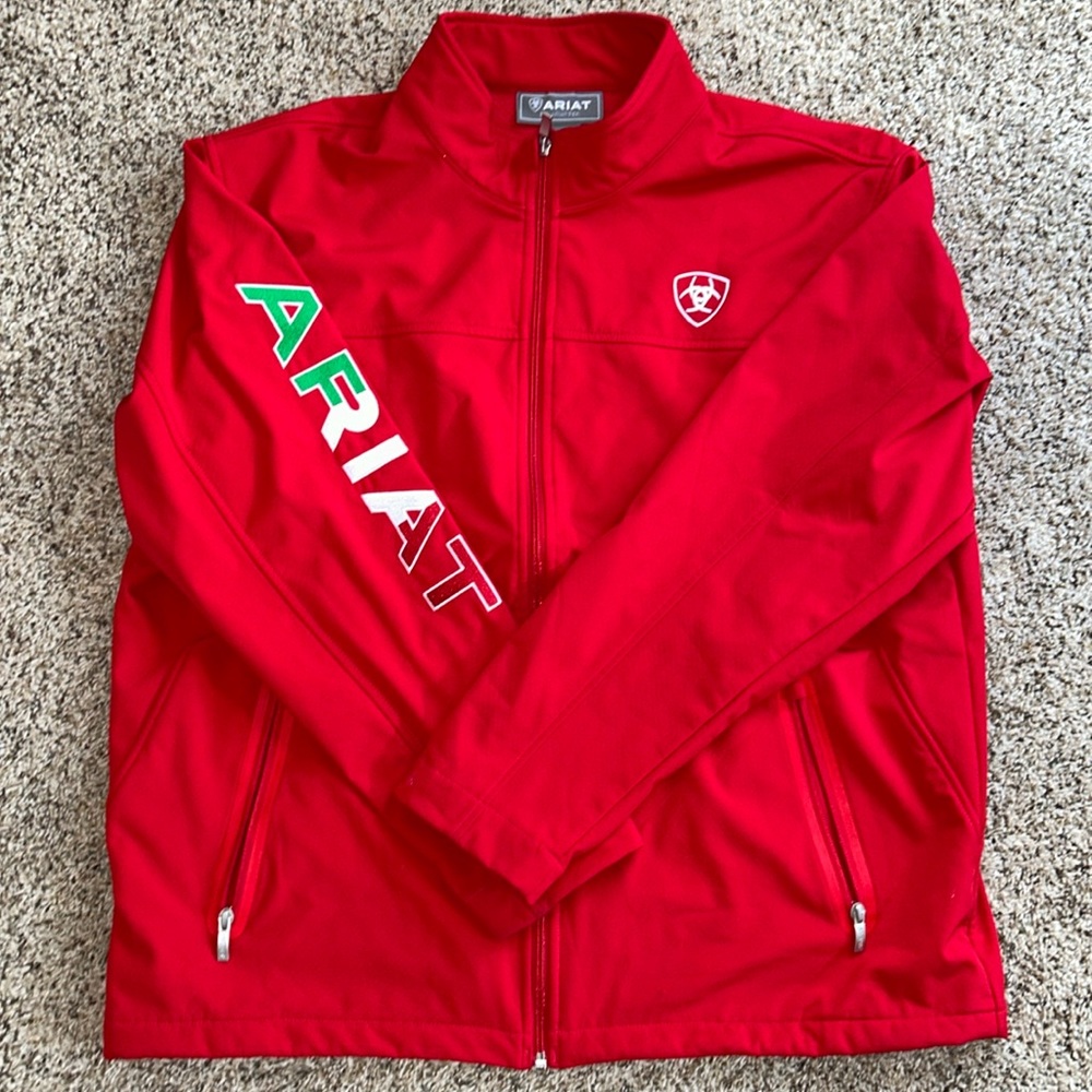 Ariat Team Mexico Jacket (Full Zip) (Men’s XXL)